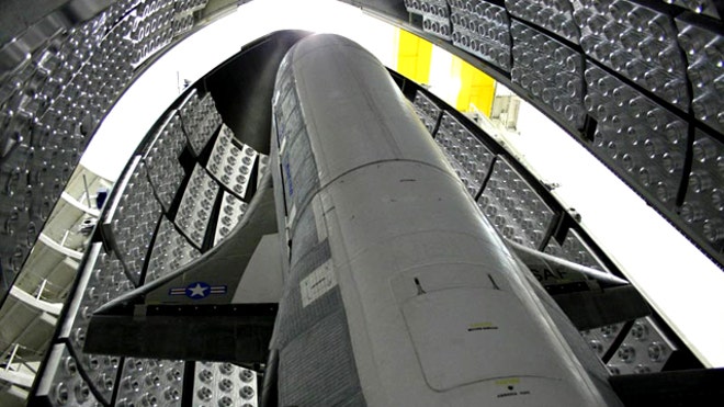 Hiding in a Rocket